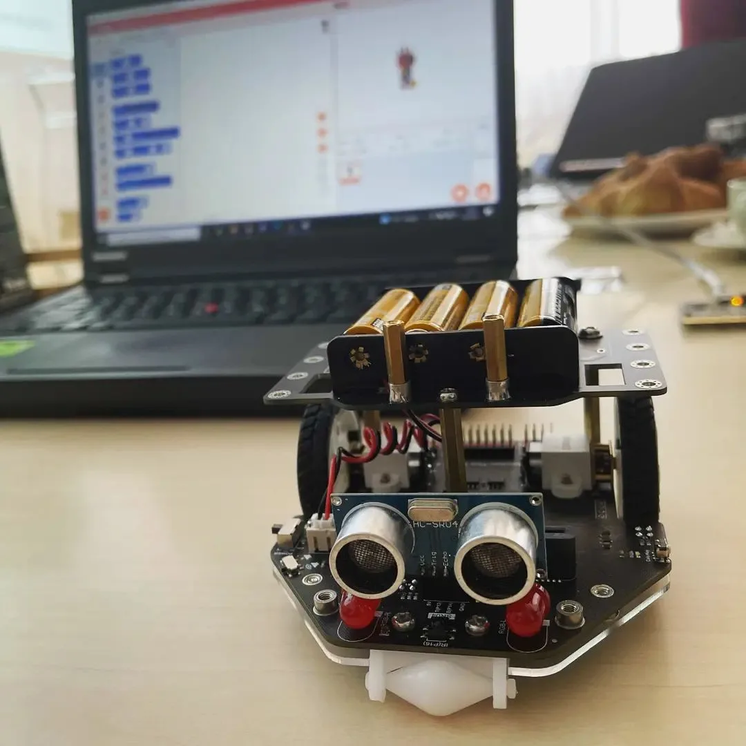 The Montenegro Makers STEM initiative